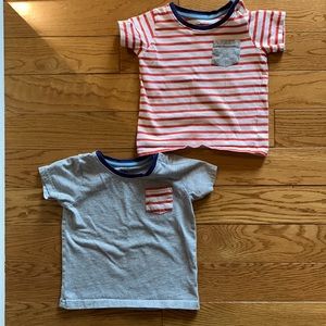 Baby Boden 2 Tee Set